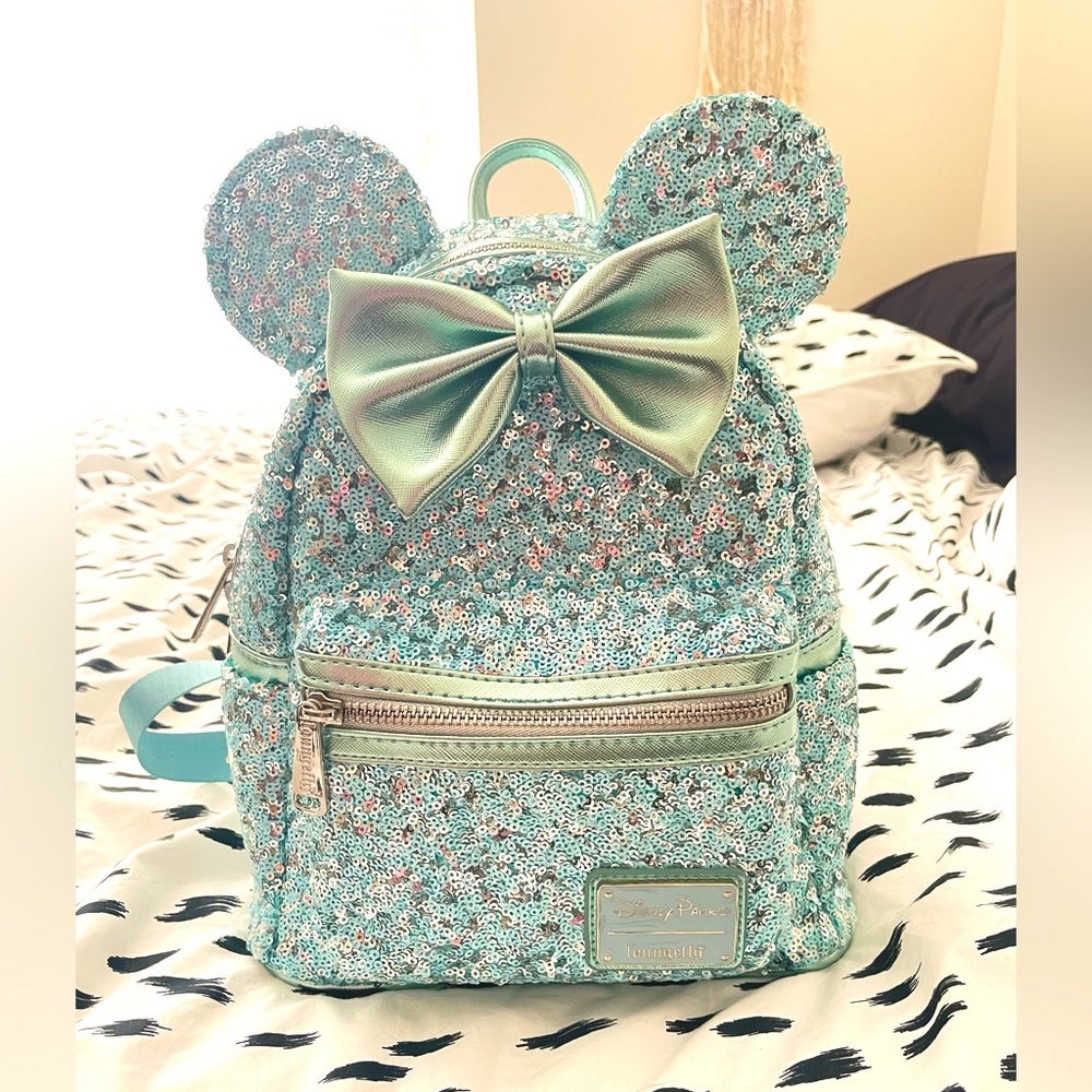 Arendelle Aqua Loungefly Backpack